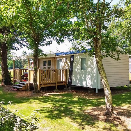 Mobil Home - Domaine Du Vieux Moulin Saint-Julien-en-Born Ngoại thất bức ảnh
